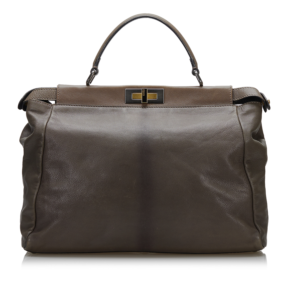 Pre-Loved Fendi Large Peekaboo Iconic - Picture 3 of 12
